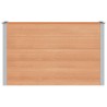Jardinière surélevée Marron 150 x 50 x 91 cm 649333649333