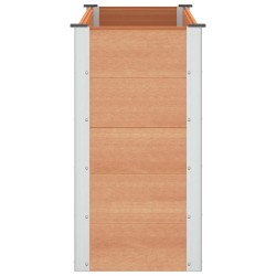 Jardinière surélevée Marron 150 x 50 x 91 cm 649333649333