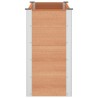 Jardinière surélevée Marron 150 x 50 x 91 cm 649333649333