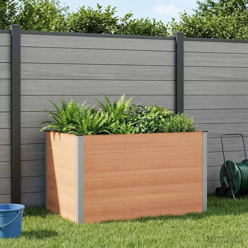 Jardinière surélevée Marron 150 x 100 x 91 cm 649334649334