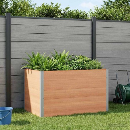 Jardinière surélevée Marron 150 x 100 x 91 cm 649334649334