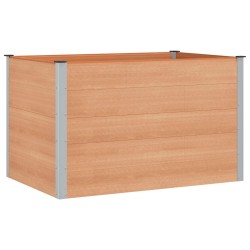 Jardinière surélevée Marron 150 x 100 x 91 cm 649334649334