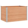 Jardinière surélevée Marron 150 x 100 x 91 cm 649334649334