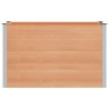 Jardinière surélevée Marron 150 x 100 x 91 cm 649334649334