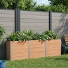 Jardinière surélevée Marron 300 x 50 x 91 cm 649359649359