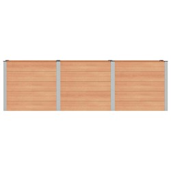 Jardinière surélevée Marron 300 x 50 x 91 cm 649359649359