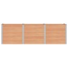 Jardinière surélevée Marron 300 x 50 x 91 cm 649359649359