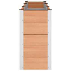 Jardinière surélevée Marron 300 x 50 x 91 cm 649359649359