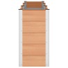 Jardinière surélevée Marron 300 x 50 x 91 cm 649359649359