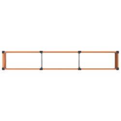 Jardinière surélevée Marron 300 x 50 x 91 cm 649359649359
