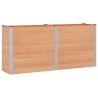 Jardinière surélevée Marron 200 x 50 x 91 cm 649362649362