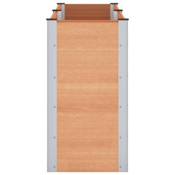 Jardinière surélevée Marron 200 x 50 x 91 cm 649362649362