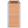 Jardinière surélevée Marron 200 x 50 x 91 cm 649362649362