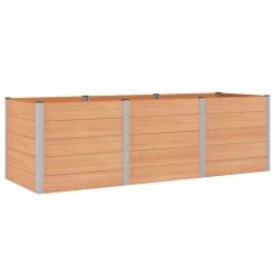 Jardinière surélevée Marron 300 x 100 x 91 cm 649363649363