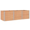 Jardinière surélevée Marron 300 x 100 x 91 cm 649363649363