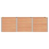 Jardinière surélevée Marron 300 x 100 x 91 cm 649363649363