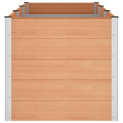 Jardinière surélevée Marron 300 x 100 x 91 cm 649363649363