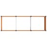 Jardinière surélevée Marron 300 x 100 x 91 cm 649363649363