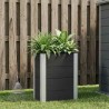 Jardinière surélevée Noir 50 x 30 x 72 cm 649368649368