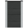 Jardinière surélevée Noir 50 x 30 x 72 cm 649368649368