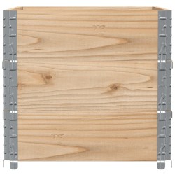 Jardinière 80x60 cm bois de pin massif 649390649390