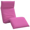 Transat pliant rose 175 x 54 x 8,5 cm tissu Oxford 649413649413