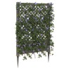 Trellis avec pique Gris 99 x 6 x 165 cm PP 649416649416