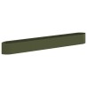 Jardin surélevé Vert olive 380 x 40 x 40 cm Acier 649417649417