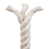 Corde en Jute 50 Blanc Jute 100% Tossa 649418649418