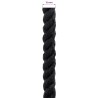 Corde Noir 1,2 x 1,2 x 25000 cm Coton 649419649419
