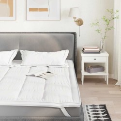 Protège-matelas blanc 100x200 cm 649422649422
