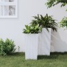 Jardinière et intérieur amovible blanc 11/26,5 L rotin PP 649430649430