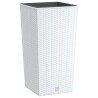 Jardinière et intérieur amovible blanc 11/26,5 L rotin PP 649430649430