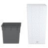 Jardinière et intérieur amovible blanc 11/26,5 L rotin PP 649430649430