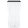 Jardinière et intérieur amovible blanc 11/26,5 L rotin PP 649430649430