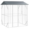 Cage pour oiseaux Anthracite 215 x 208 x 247 cm Acier galvanisé 649435649435