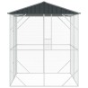 Cage pour oiseaux Anthracite 215 x 208 x 247 cm Acier galvanisé 649435649435