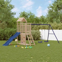Aire de jeux d'extérieur bois de pin massif 649450649450