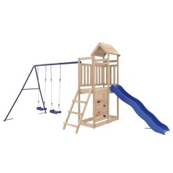 Aire de jeux d'extérieur bois de pin massif 649450649450