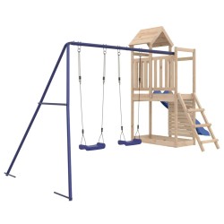 Aire de jeux d'extérieur bois de pin massif 649450649450