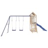Aire de jeux d'extérieur bois de pin massif 649450649450