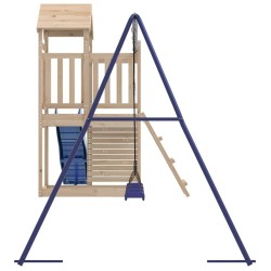 Aire de jeux d'extérieur bois de pin massif 649450649450