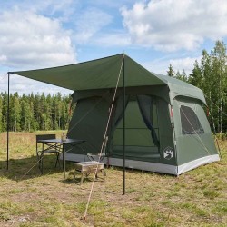 Tente familiale Vert armée 380 x 260 x 190 cm Polyester 649452649452