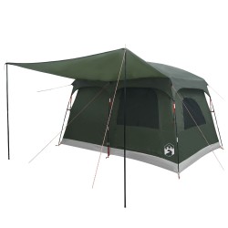 Tente familiale Vert armée 380 x 260 x 190 cm Polyester 649452649452
