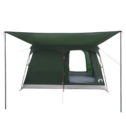 Tente familiale Vert armée 380 x 260 x 190 cm Polyester 649452649452
