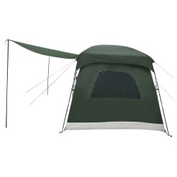 Tente familiale Vert armée 380 x 260 x 190 cm Polyester 649452649452