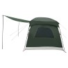 Tente familiale Vert armée 380 x 260 x 190 cm Polyester 649452649452
