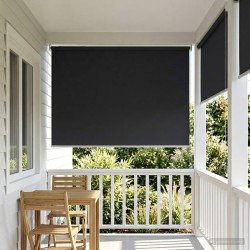 Store roulant extérieur protection UV Anthracite Polyester 649465649465