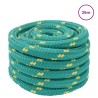 Corde de bateau 25 m 4 Vert PP 649477649477
