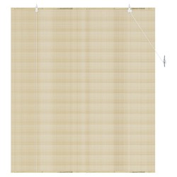 Store enrouleur Naturel 160 x 160 cm Bambou 649507649507